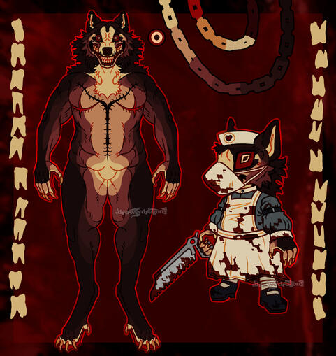symmetrical custom with extra outfit chibi