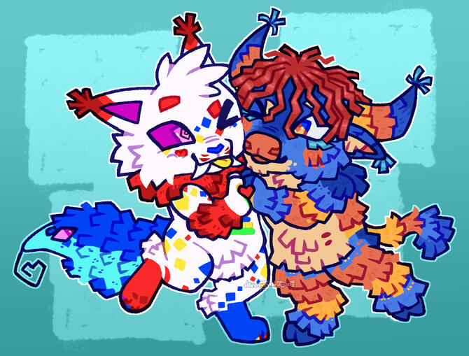 chibi pair