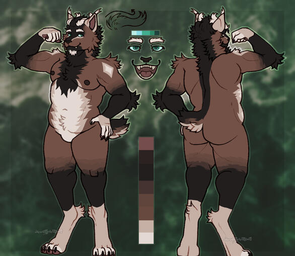 2 sided ref with extras