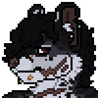 animated pixel bounce/blink